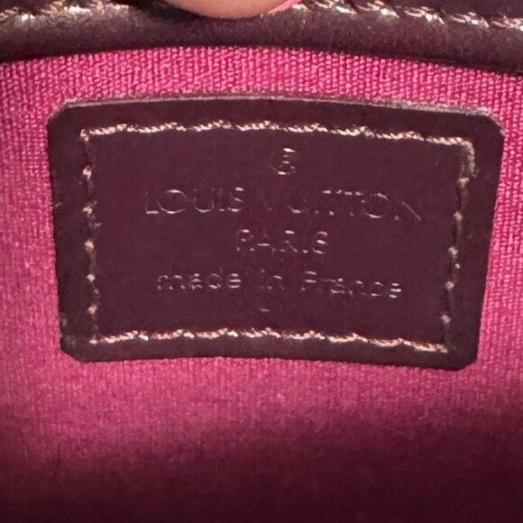 Authentic Louis Vuitton Monogram Mat Fowler Bag - Picture 2 of 7